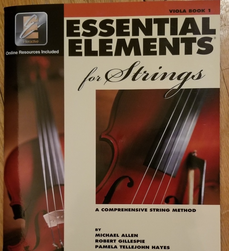 Essential Elements for strings